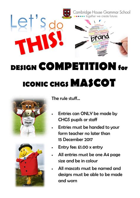 Bracket for mascot competition